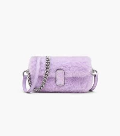 Marc Jacobs The Teddy J Marc Mini Bag LILAC -Fashion Store MJI 2F3HSH042H02 533 F8F8F8 1 1 MAIN 3