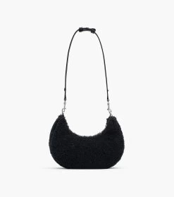 Marc Jacobs The Teddy Curve Bag BLACK 19 Marc Jacobs The Teddy Curve Bag BLACK -Fashion Store MJI 2F3HSH054H02 001 F8F8F8 1 1 ALT3