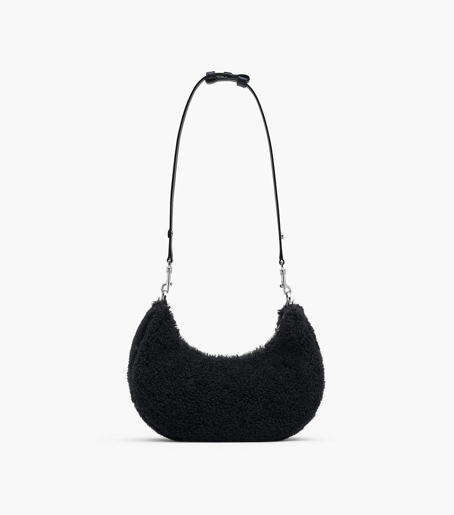 Marc Jacobs The Teddy Curve Bag BLACK 9 Marc Jacobs The Teddy Curve Bag BLACK - Image 7
