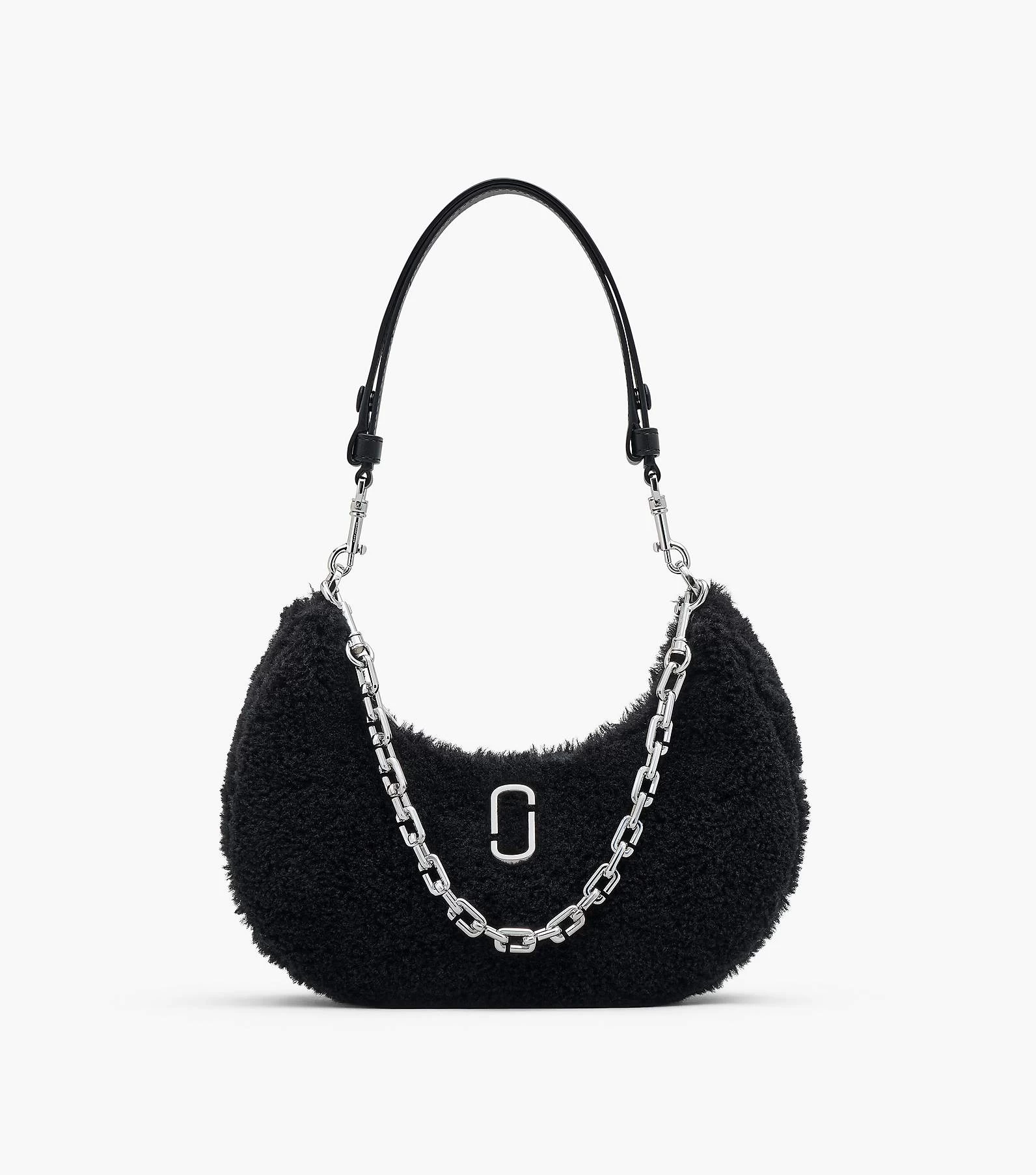 Marc Jacobs The Teddy Curve Bag BLACK 6 Marc Jacobs The Teddy Curve Bag BLACK - Image 4