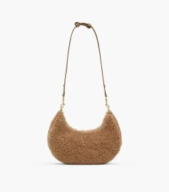 Marc Jacobs The Teddy Curve Bag CAMEL -Fashion Store MJI 2F3HSH054H02 230 F8F8F8 1 1 ALT3