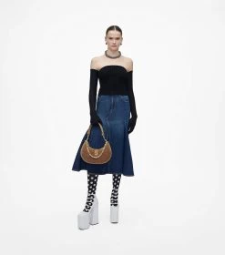 Marc Jacobs The Teddy Curve Bag CAMEL -Fashion Store MJI 2F3HSH054H02 230 F8F8F8 1 1 ALT7