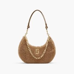Marc Jacobs The Teddy Curve Bag CAMEL