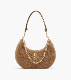 Marc Jacobs The Teddy Curve Bag CAMEL -Fashion Store MJI 2F3HSH054H02 230 F8F8F8 1 1 MAIN 2