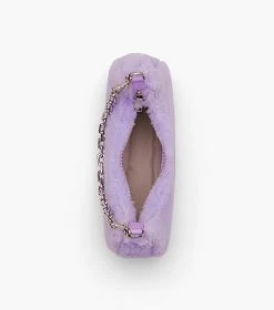Marc Jacobs The Teddy Curve Bag LILAC -Fashion Store MJI 2F3HSH054H02 533 F8F8F8 1 1 ALT4