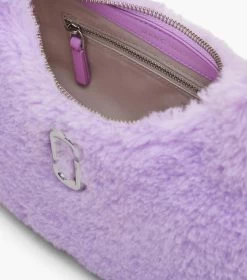 Marc Jacobs The Teddy Curve Bag LILAC -Fashion Store MJI 2F3HSH054H02 533 F8F8F8 1 1 ALT5