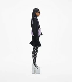 Marc Jacobs The Teddy Curve Bag LILAC -Fashion Store MJI 2F3HSH054H02 533 F8F8F8 1 1 ALT6