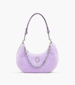 Marc Jacobs The Teddy Curve Bag LILAC -Fashion Store MJI 2F3HSH054H02 533 F8F8F8 1 1 MAIN 1