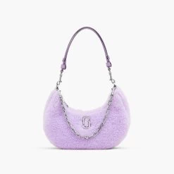 Marc Jacobs The Teddy Curve Bag LILAC -Fashion Store MJI 2F3HSH054H02 533 F8F8F8 1 1 MAIN