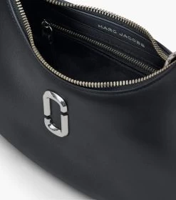 Marc Jacobs The Curve Bag BLACK -Fashion Store MJI 2F3HSH072H01 001 F8F8F8 1 1 ALT5