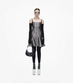 Marc Jacobs The Curve Bag BLACK -Fashion Store MJI 2F3HSH072H01 001 F8F8F8 1 1 ALT7