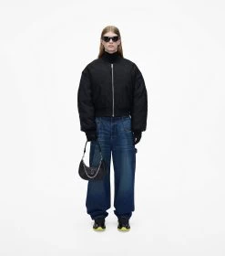 Marc Jacobs The Curve Bag BLACK -Fashion Store MJI 2F3HSH072H01 001 F8F8F8 1 1 ALT8