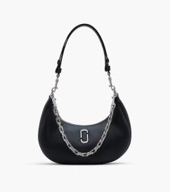 Marc Jacobs The Curve Bag BLACK -Fashion Store MJI 2F3HSH072H01 001 F8F8F8 1 1 MAIN 4