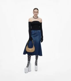 Marc Jacobs The Curve Bag CAMEL -Fashion Store MJI 2F3HSH072H01 230 F8F8F8 1 1 ALT7