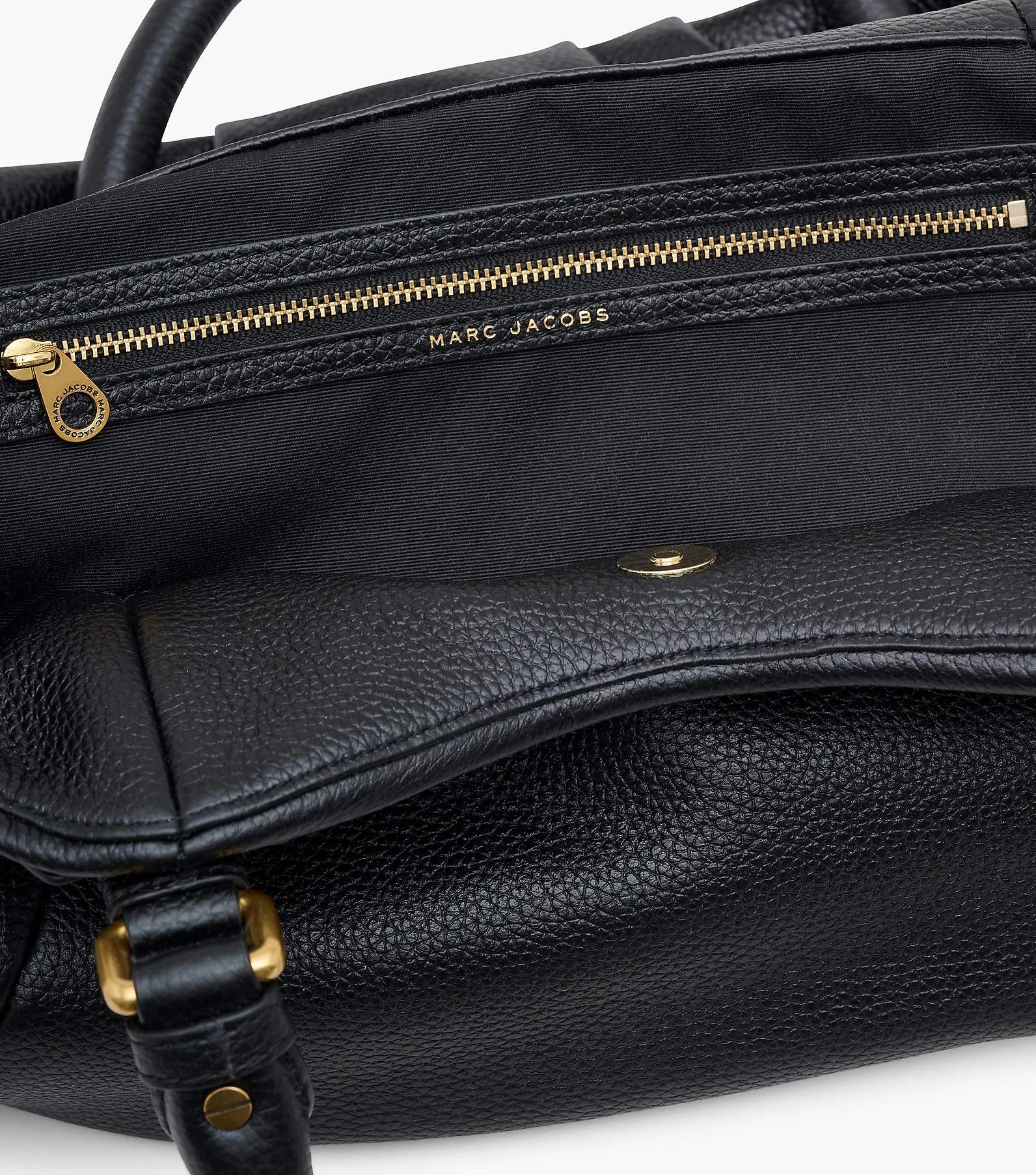 Marc Jacobs Re-Edition Fran Bag BLACK 12 Marc Jacobs Re-Edition Fran Bag BLACK - Image 10