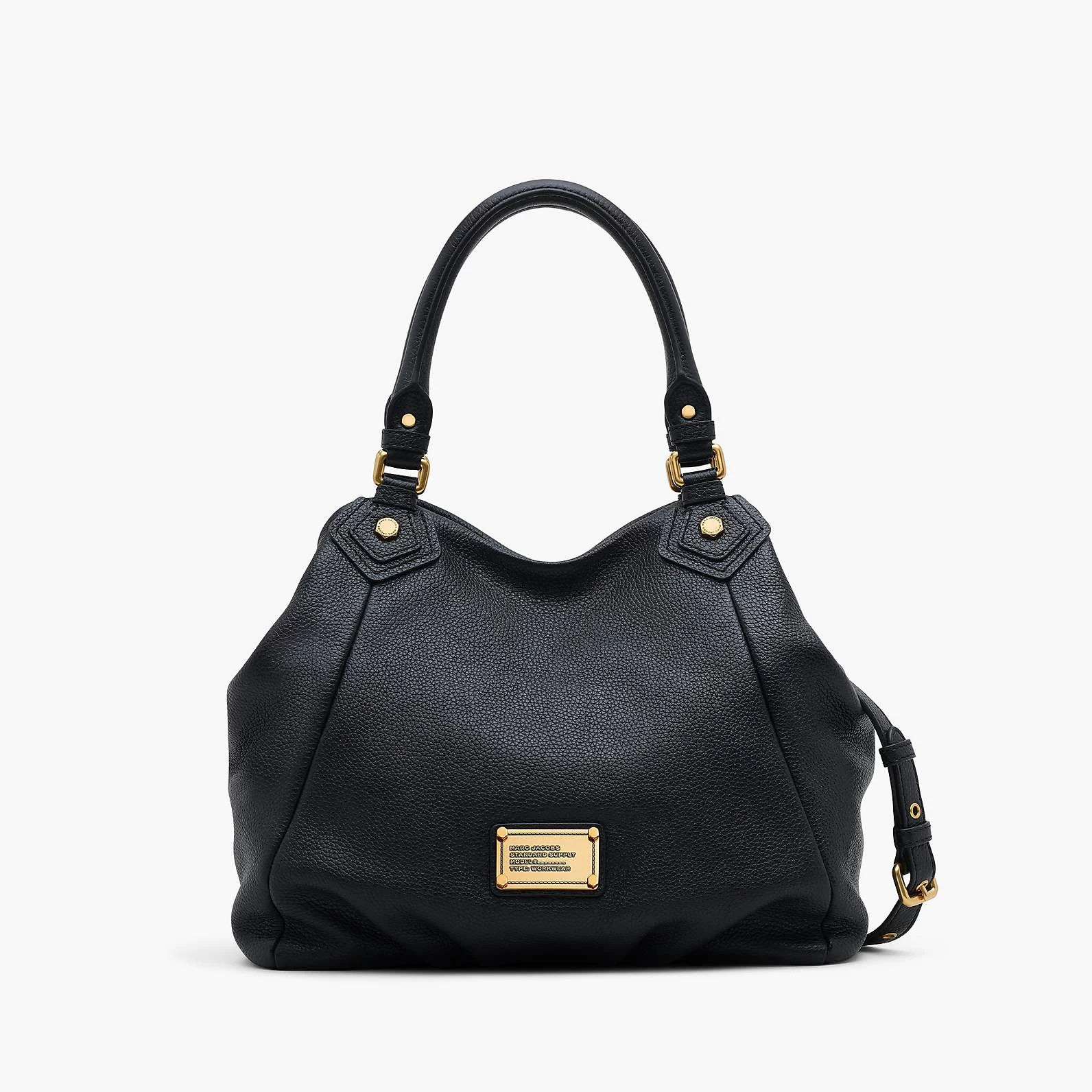 Marc Jacobs Re-Edition Fran Bag BLACK 3 Marc Jacobs Re-Edition Fran Bag BLACK