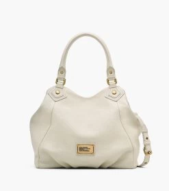 Marc Jacobs Re-Edition Fran Bag CLOUD WHITE -Fashion Store MJI 2F3HTT002H01 123 F8F8F8 1 1 MAIN 2