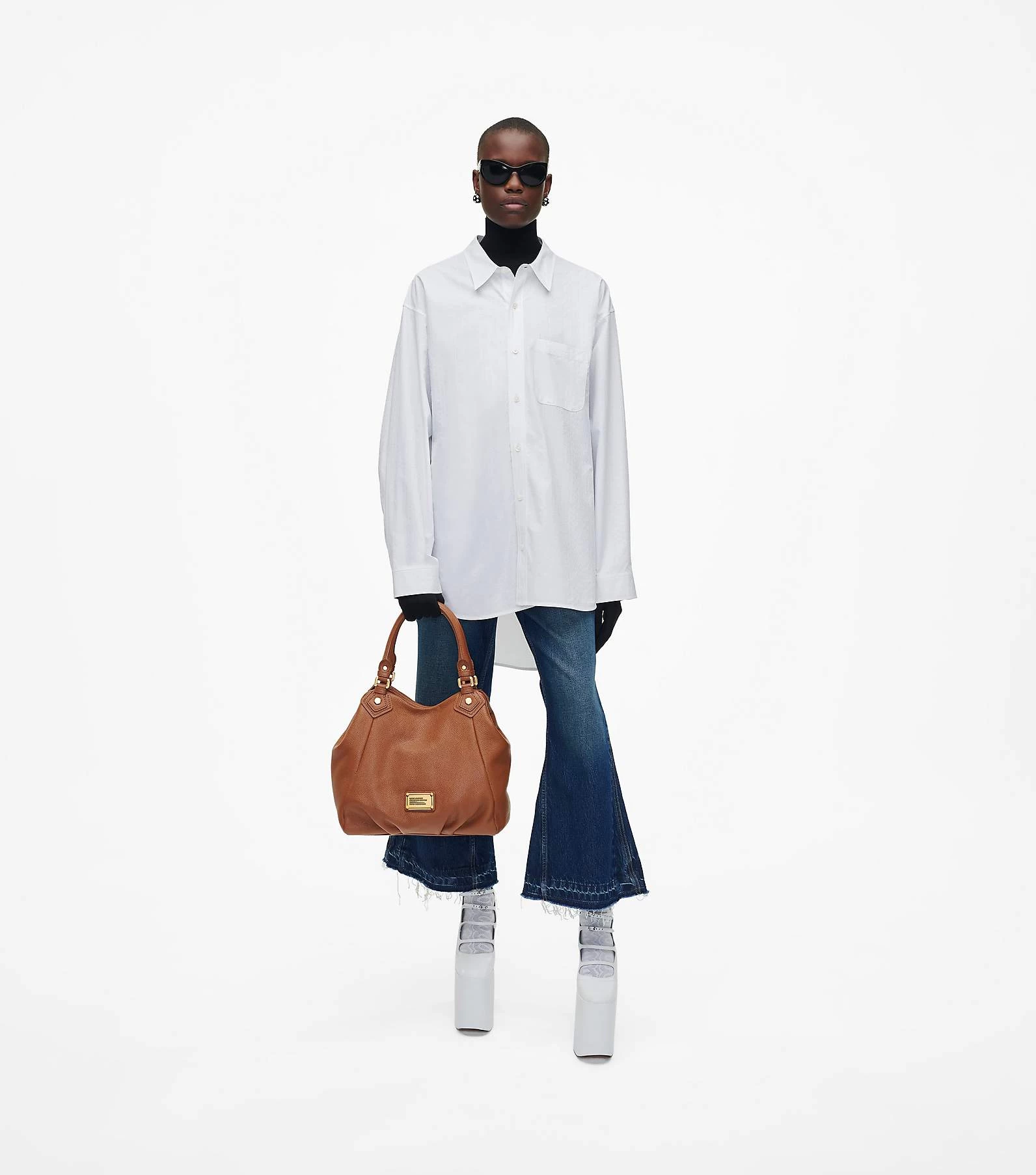 Marc Jacobs Re-Edition Fran Bag ARGAN OIL 8 Marc Jacobs Re-Edition Fran Bag ARGAN OIL - Image 6