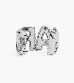 Marc Jacobs The Marc Balloon Cuff SILVER -Fashion Store MJI 2F3JBR001J32 040 F8F8F8 1 1 ALT3