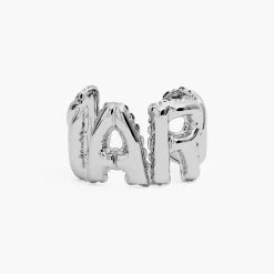 Marc Jacobs The Marc Balloon Cuff SILVER