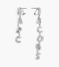 The Marc Jacobs Balloon Earrings SILVER -Fashion Store MJI 2F3JER001J11 040 F8F8F8 1 1 ALT3