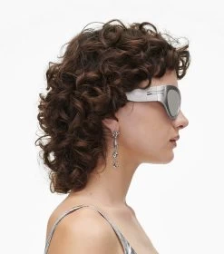 The Marc Jacobs Balloon Earrings SILVER -Fashion Store MJI 2F3JER001J11 040 F8F8F8 1 1 ALT4