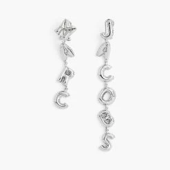 The Marc Jacobs Balloon Earrings SILVER