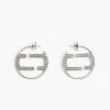 Marc Jacobs The St. Marc Hoops LIGHT ANTIQUE SILVER 1 Marc Jacobs The St. Marc Hoops LIGHT ANTIQUE SILVER -Fashion Store MJI 2F3JER001J39 029 F8F8F8 1 1 MAIN 1