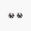 Marc Jacobs The Spots Earrings CRYSTAL/BLACK 2 Marc Jacobs The Spots Earrings CRYSTAL/BLACK -Fashion Store MJI 2F3JER001J44 965 F8F8F8 1 1 MAIN