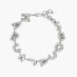 The Marc Jacobs Balloon Necklace SILVER