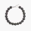 Marc Jacobs The Spots Statement Necklace BLACK MULTI/SILVER