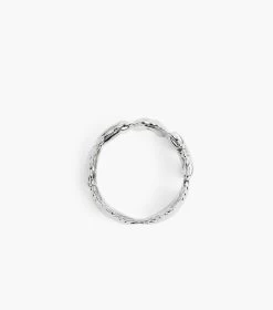Marc Jacobs The Marc Balloon Ring SILVER -Fashion Store MJI 2F3JRN001J14 040 F8F8F8 1 1 ALT3