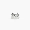Marc Jacobs The Marc Balloon Ring SILVER