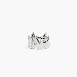 Marc Jacobs The Marc Balloon Ring SILVER