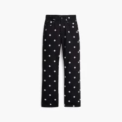 Marc Jacobs The Spots Straight Jean BLACK/WHITE