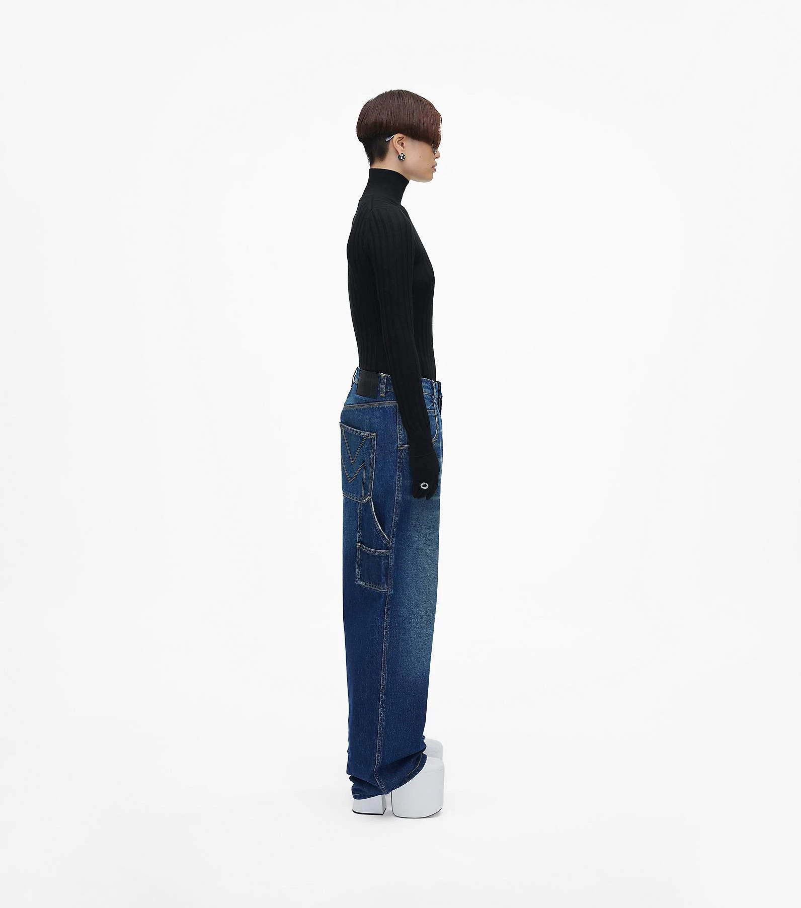 Marc Jacobs The Oversized Jeans FUTURE INDIGO 6 Marc Jacobs The Oversized Jeans FUTURE INDIGO - Image 4