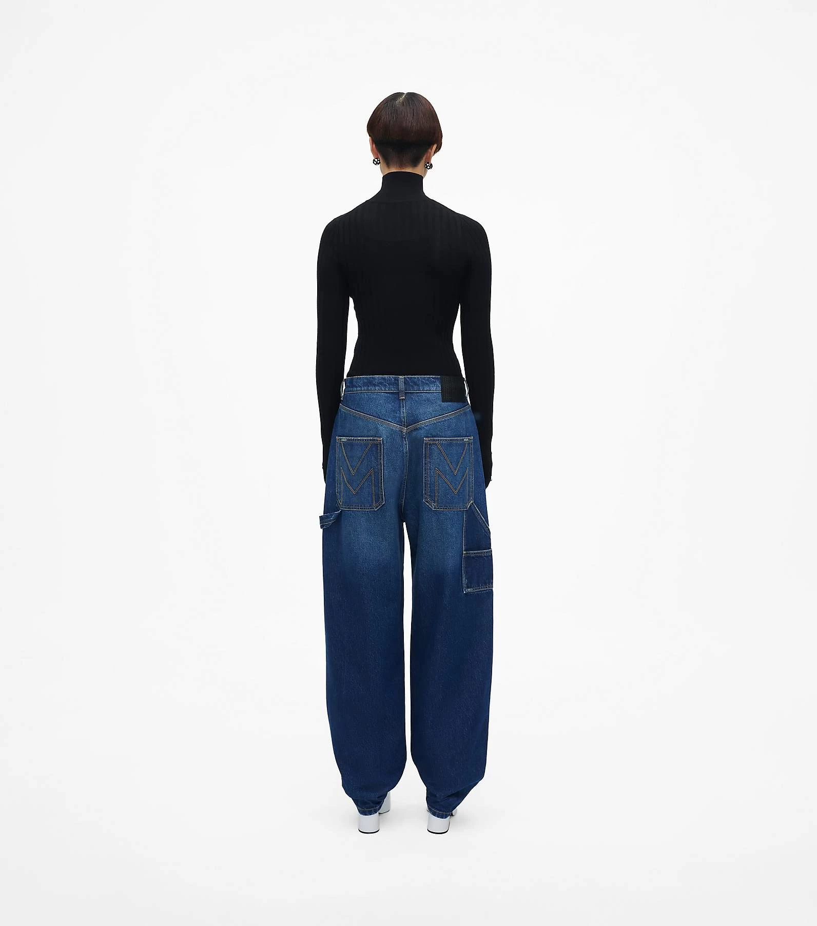 Marc Jacobs The Oversized Jeans FUTURE INDIGO 7 Marc Jacobs The Oversized Jeans FUTURE INDIGO - Image 5