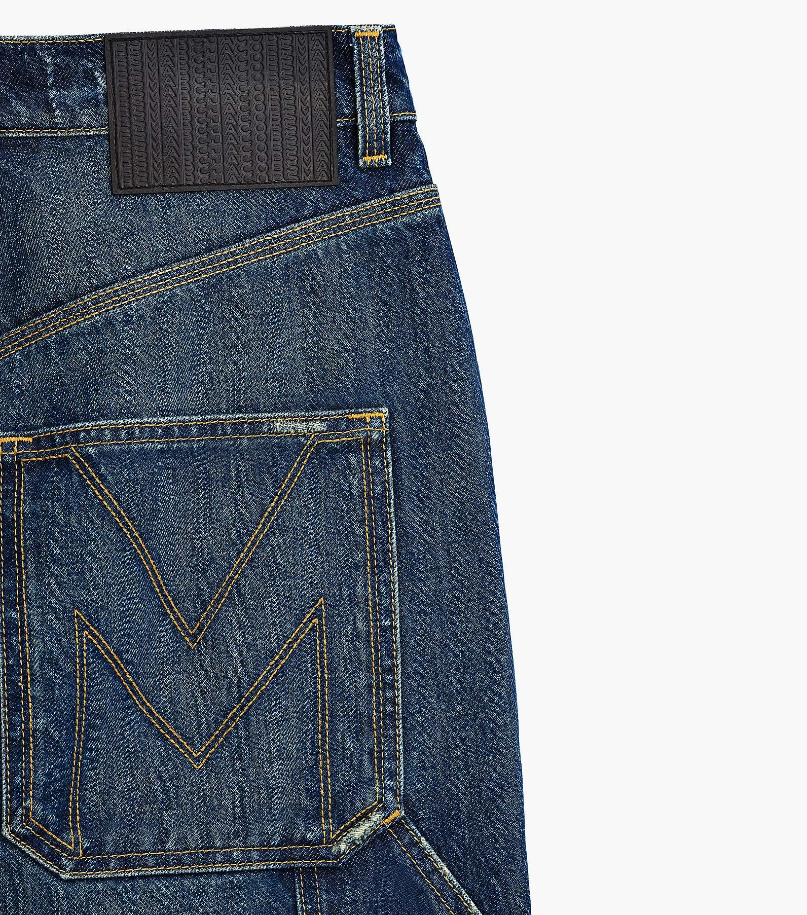Marc Jacobs The Oversized Jeans FUTURE INDIGO 9 Marc Jacobs The Oversized Jeans FUTURE INDIGO - Image 7
