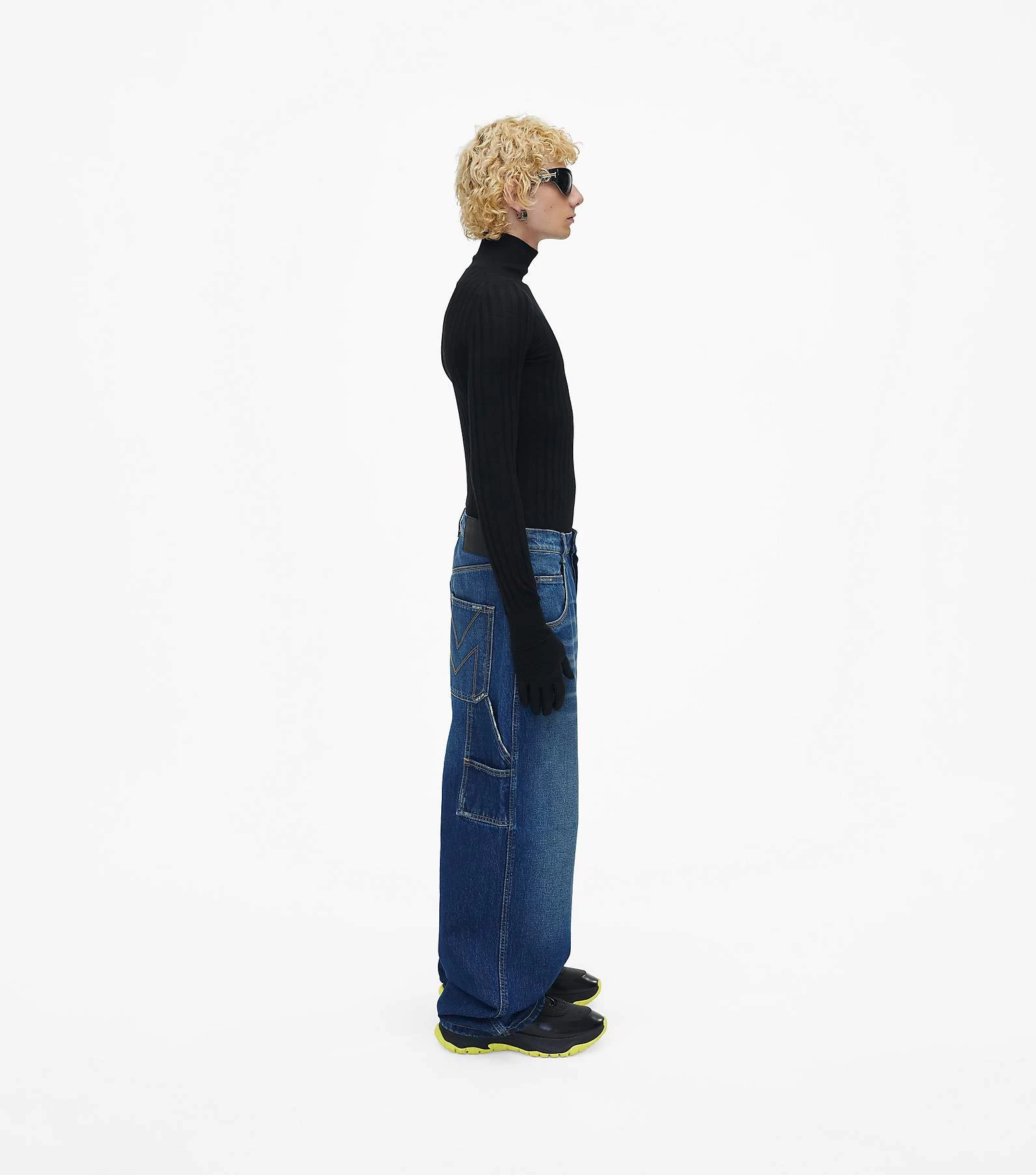 Marc Jacobs The Oversized Jeans FUTURE INDIGO 10 Marc Jacobs The Oversized Jeans FUTURE INDIGO - Image 8