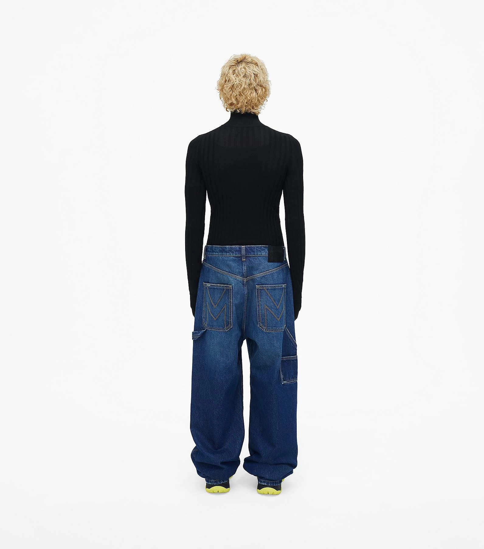 Marc Jacobs The Oversized Jeans FUTURE INDIGO 11 Marc Jacobs The Oversized Jeans FUTURE INDIGO - Image 9