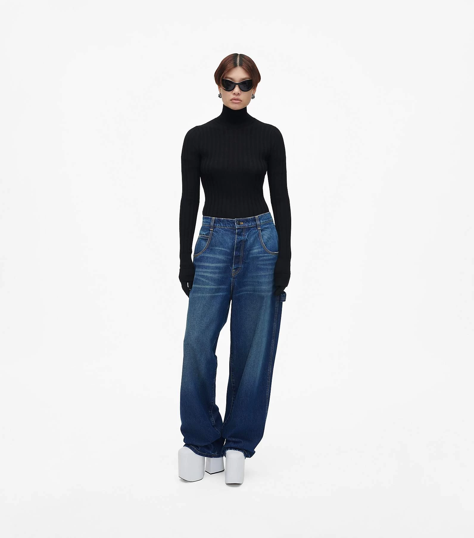 Marc Jacobs The Oversized Jeans FUTURE INDIGO 4 Marc Jacobs The Oversized Jeans FUTURE INDIGO - Image 2