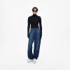 Marc Jacobs The Oversized Jeans FUTURE INDIGO -Fashion Store MJI 2F3RBT003D11 478 F8F8F8 1 1 MAIN