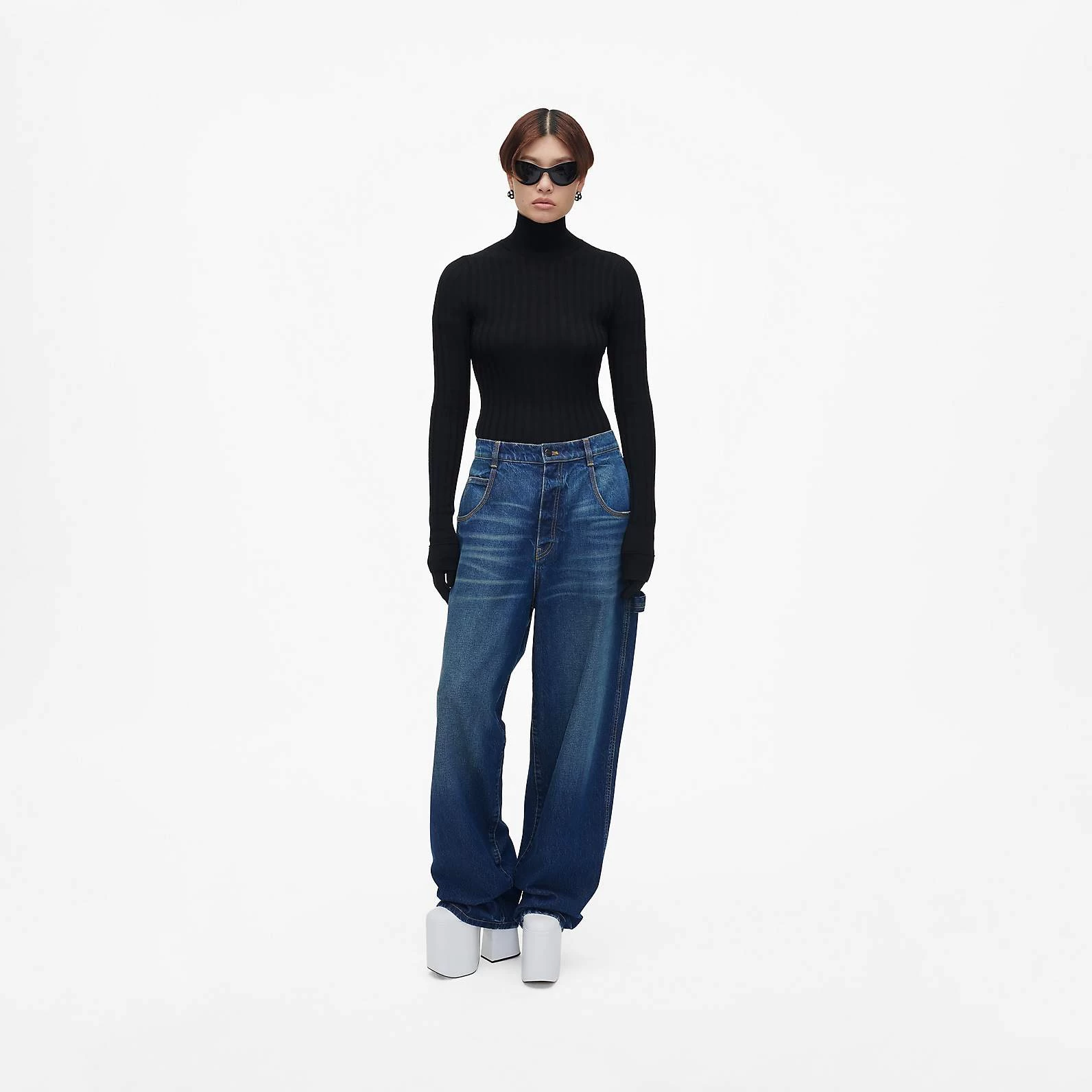 Marc Jacobs The Oversized Jeans FUTURE INDIGO 3 Marc Jacobs The Oversized Jeans FUTURE INDIGO