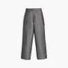 Marc Jacobs The Reflective Oversized Jeans SILVER REFLECTIVE 1 Marc Jacobs The Reflective Oversized Jeans SILVER REFLECTIVE -Fashion Store MJI 2F3RBT003D12 058 F8F8F8 1 1 MAIN