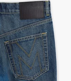 Marc Jacobs The Flared Jeans FUTURE INDIGO -Fashion Store MJI 2F3RBT008D04 478 F8F8F8 1 1 ALT5