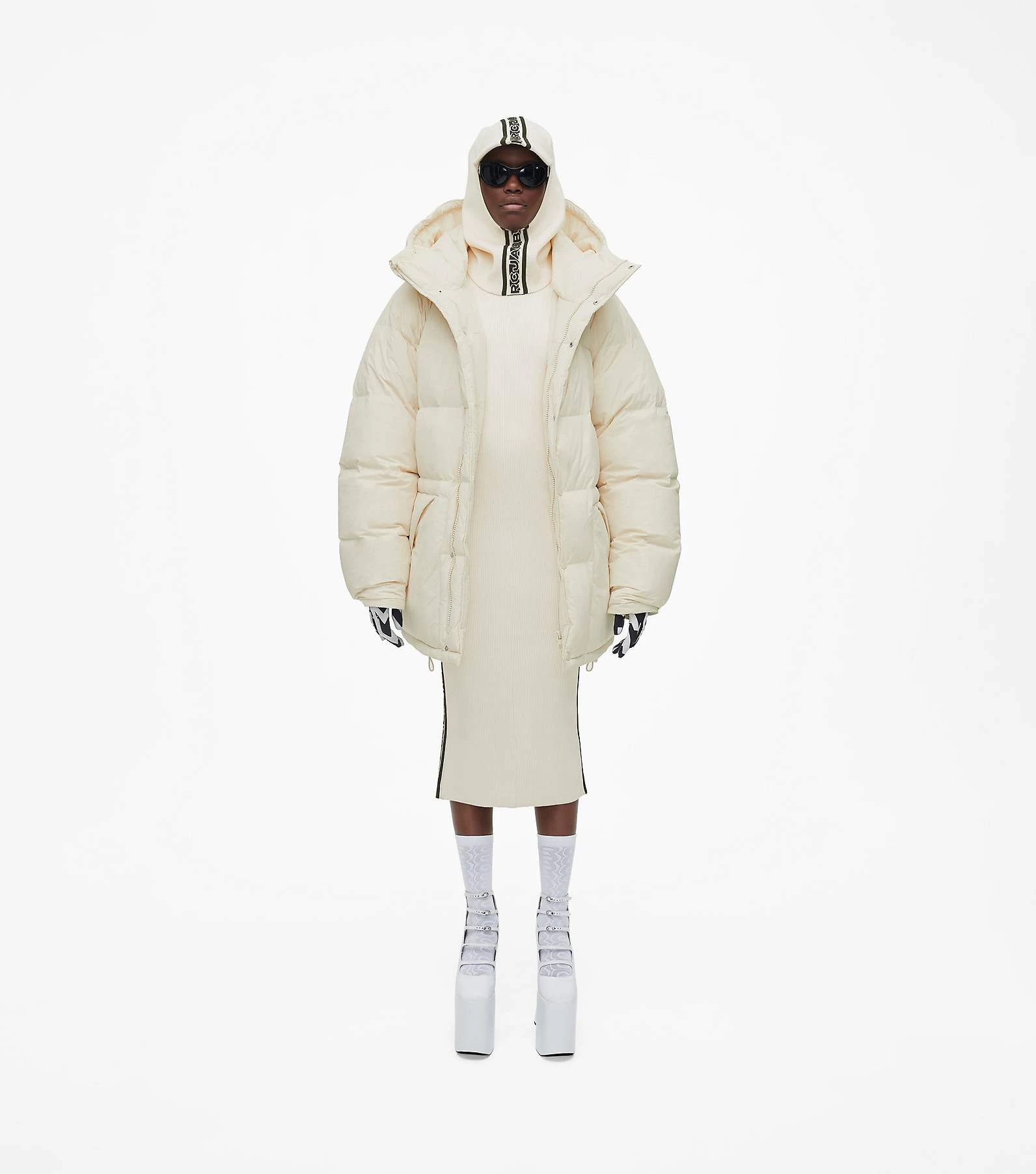 Marc Jacobs The Long Puffer MARSHMALLOW 6 Marc Jacobs The Long Puffer MARSHMALLOW - Image 4