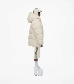 Marc Jacobs The Long Puffer MARSHMALLOW 15 Marc Jacobs The Long Puffer MARSHMALLOW -Fashion Store MJI 2F3RCT003W03 102 F8F8F8 1 1 ALT2