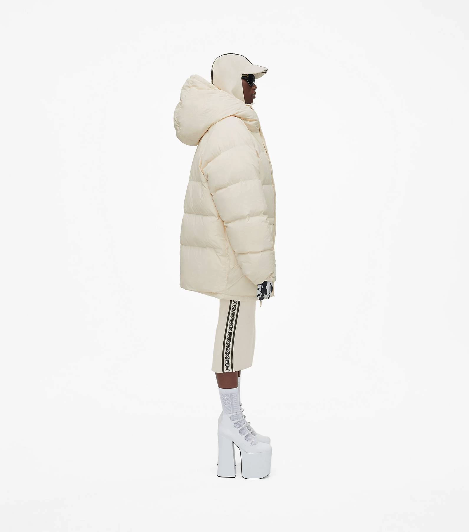 Marc Jacobs The Long Puffer MARSHMALLOW 7 Marc Jacobs The Long Puffer MARSHMALLOW - Image 5