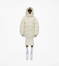 Marc Jacobs The Long Puffer MARSHMALLOW 19 Marc Jacobs The Long Puffer MARSHMALLOW -Fashion Store MJI 2F3RCT003W03 102 F8F8F8 1 1 ALT6
