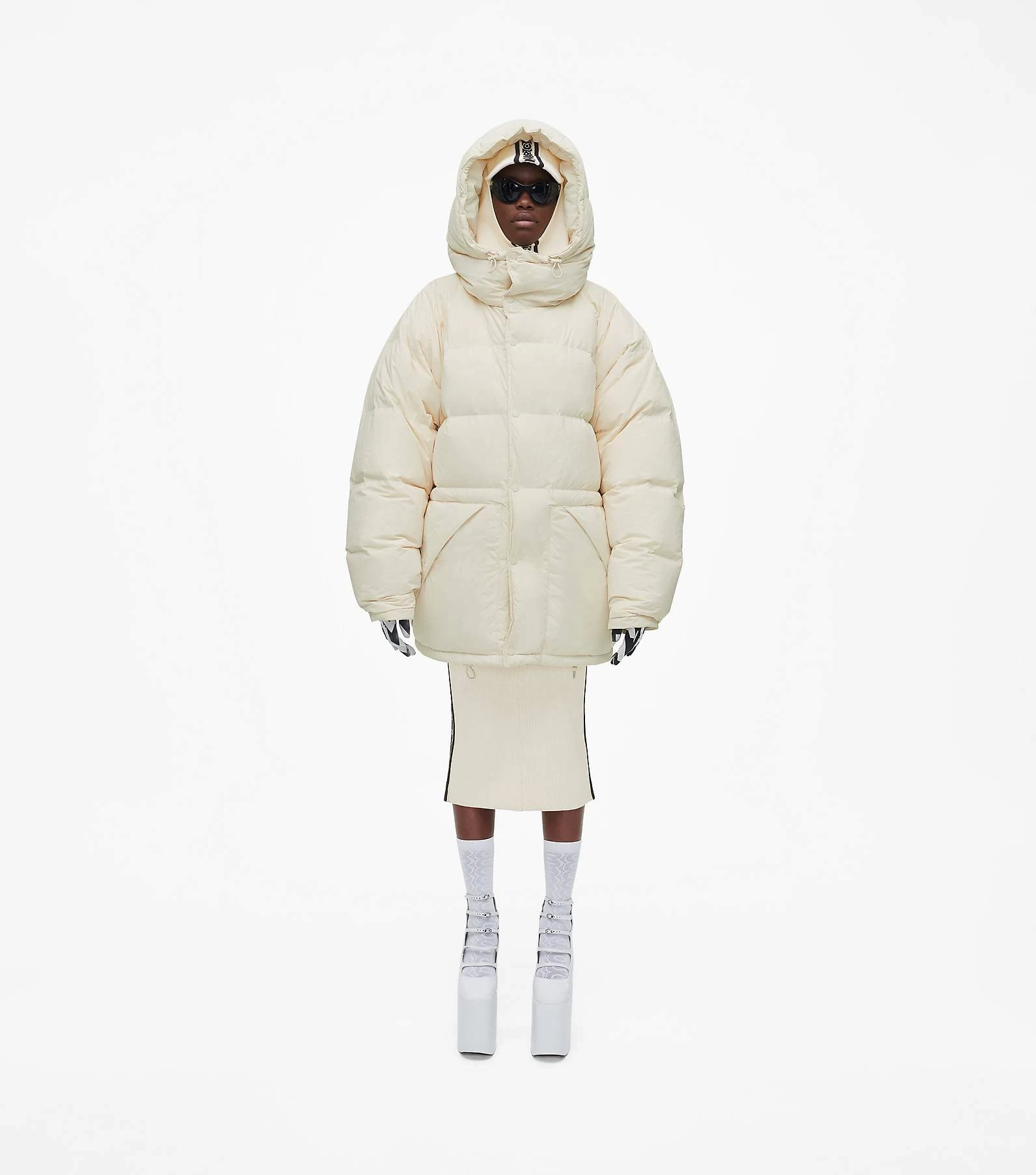 Marc Jacobs The Long Puffer MARSHMALLOW 11 Marc Jacobs The Long Puffer MARSHMALLOW - Image 9